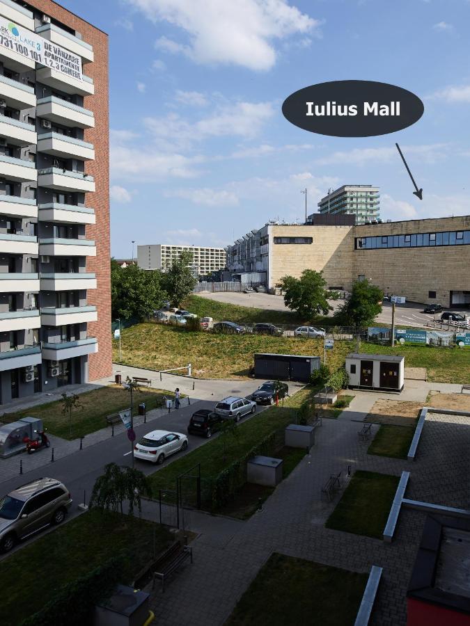 Bta Apartment Park Lake Kaloşvar Dış mekan fotoğraf